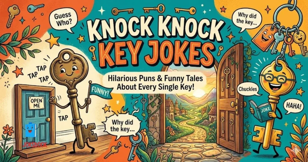 Knock Knock Key Jokes
