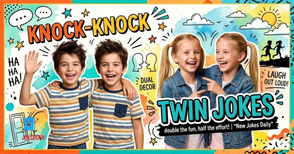 Knock Knock Twin Jokes