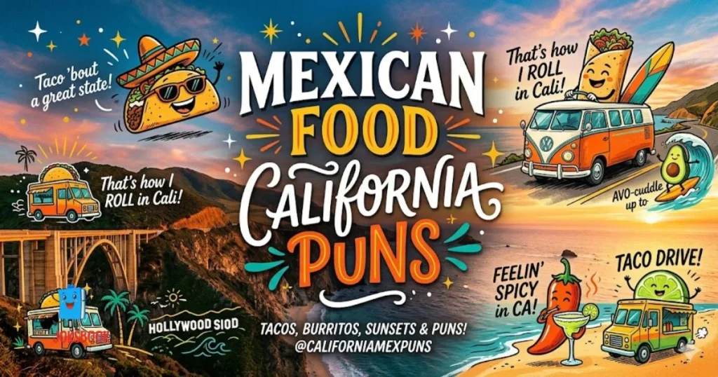 Mexican Food California Puns