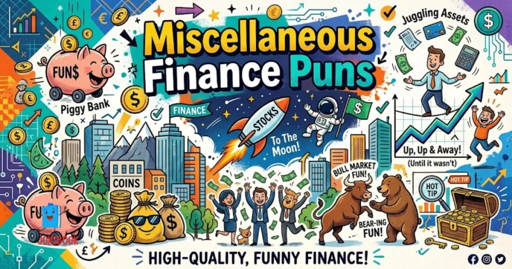 Miscellaneous Finance Puns
