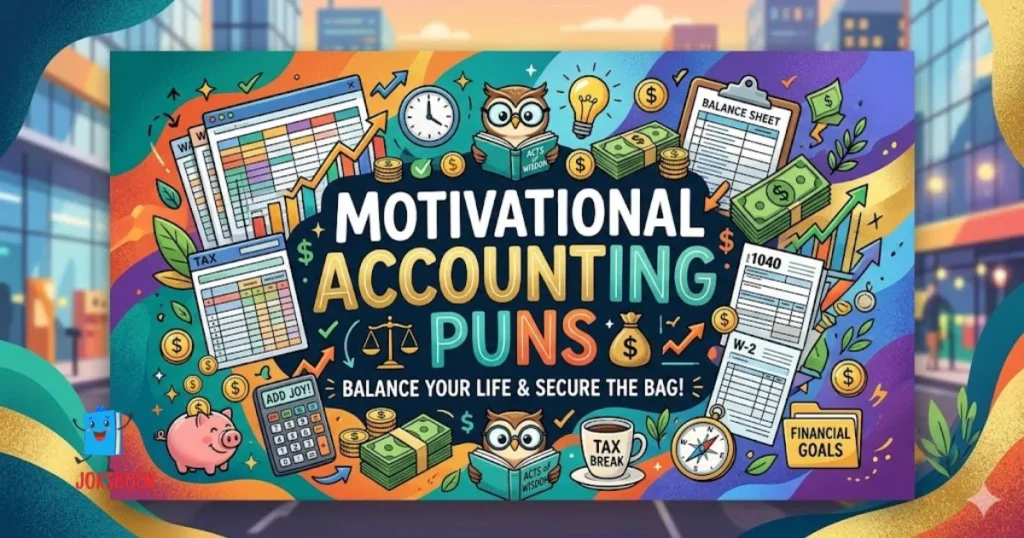 Motivational Accounting Puns