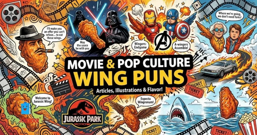 Movie And Pop Culture Wing Puns