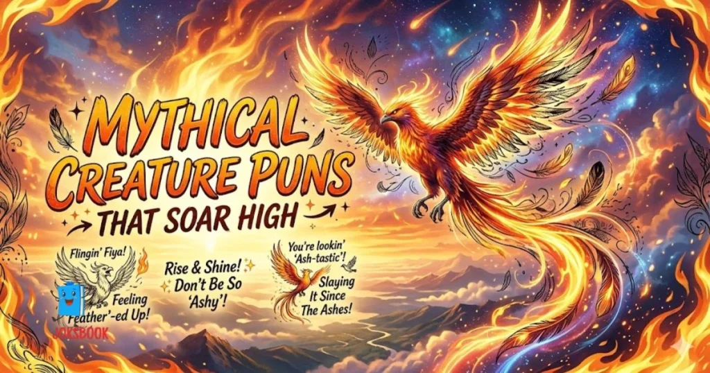 Mythical Creature Puns That Soar High