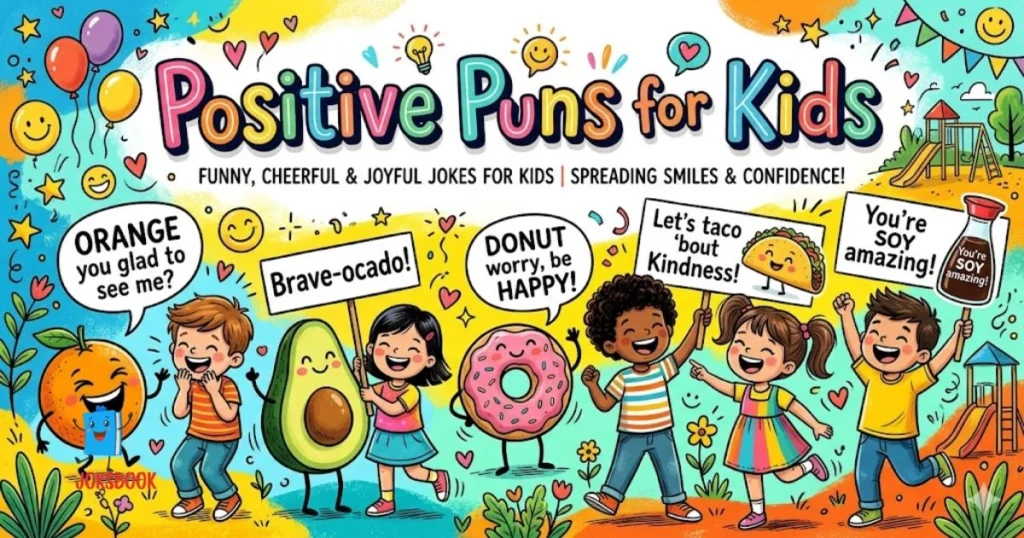 Positive Puns For Kids