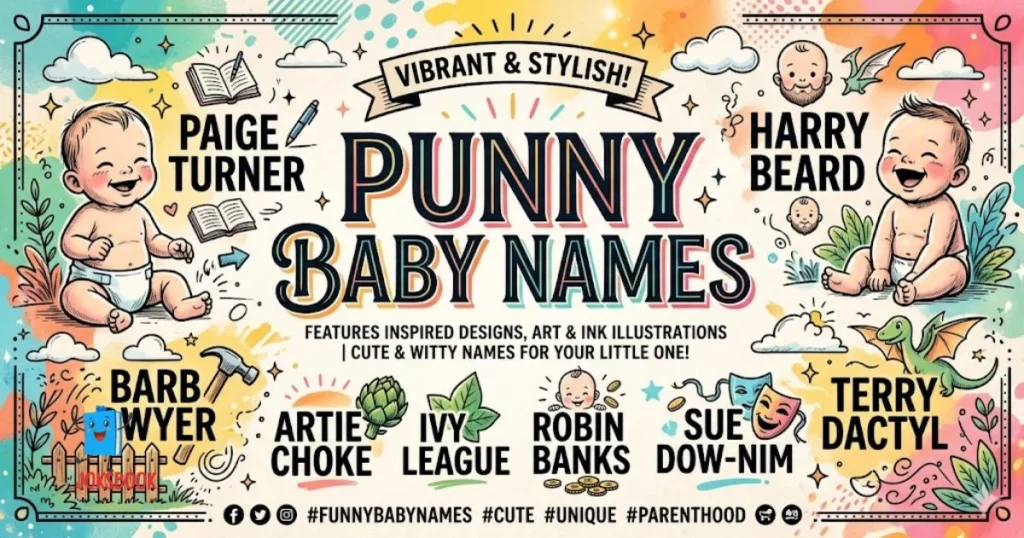 Punny Baby Names