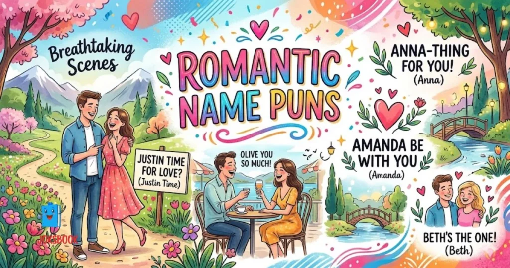 Romantic Name Puns