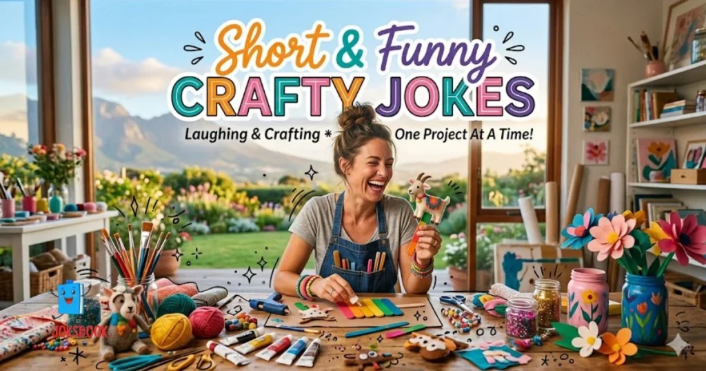 Short And Funny Crafty Jokes
