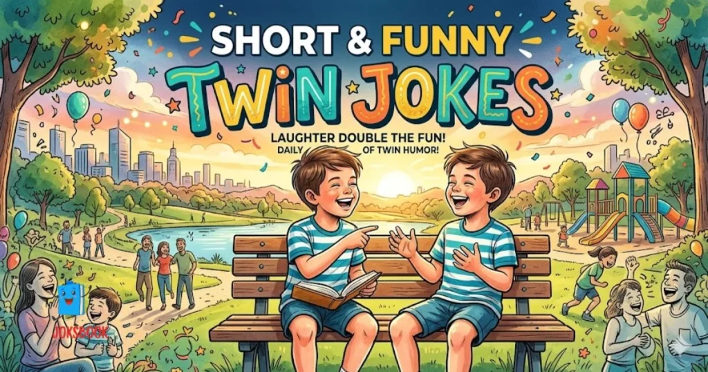 Short And Funny Twin Jokes