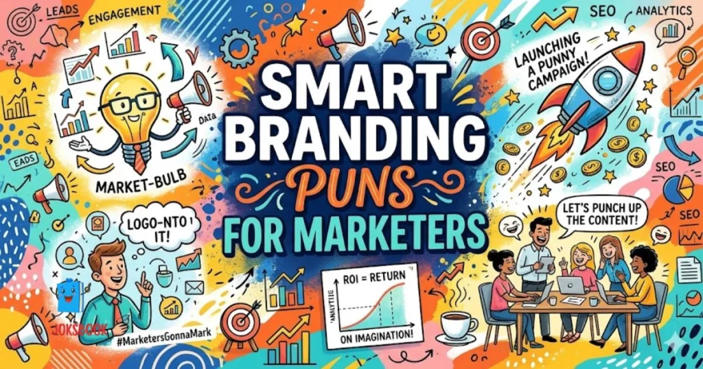 Smart Branding Puns For Marketers
