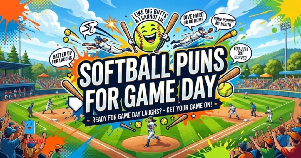 Softball Puns For Game Day
