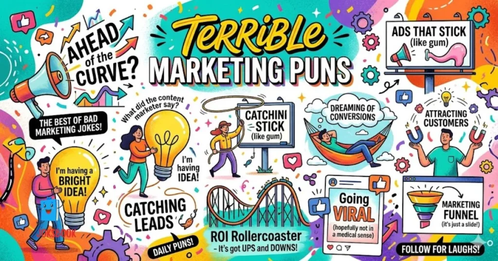 Terrible Marketing Puns