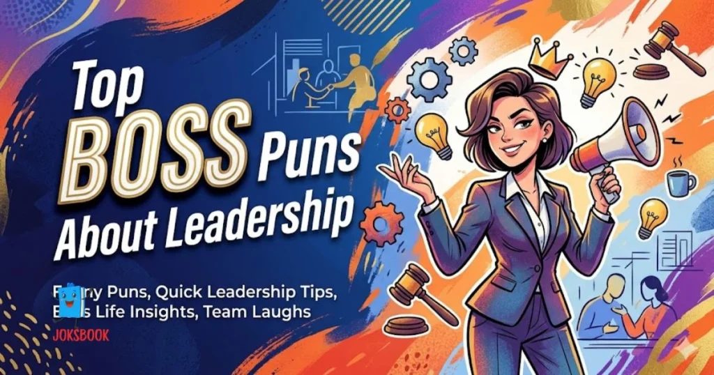 Top Boss Puns About Leadership
