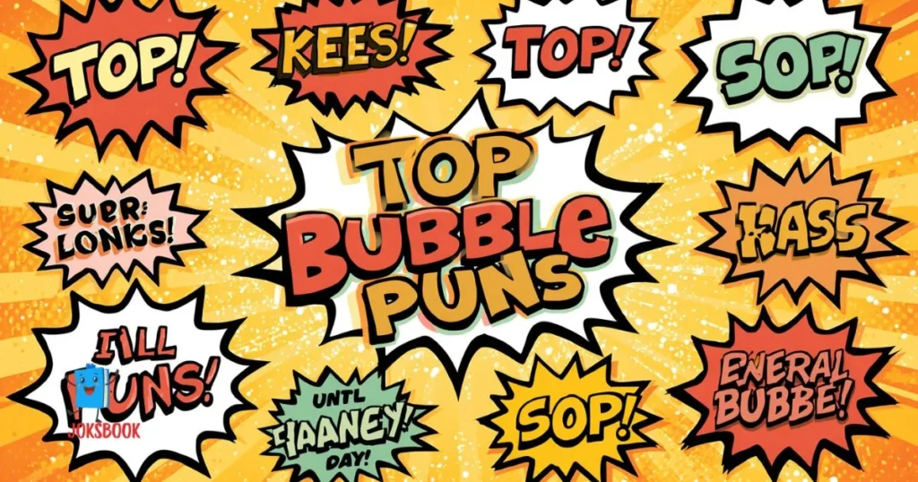 Top Bubble Puns
