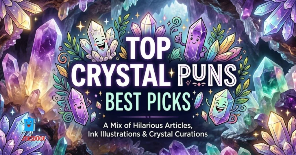 Top Crystal Puns Best Picks