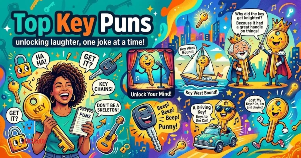 Top Key Puns