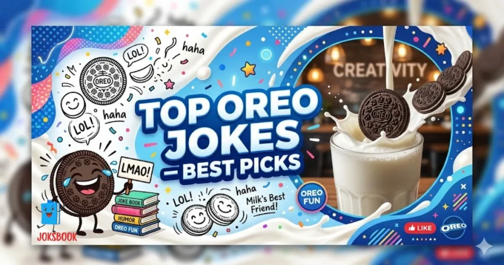 Top Oreo Jokes – Best Picks