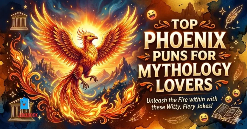 Top Phoenix Puns For Mythology Lovers