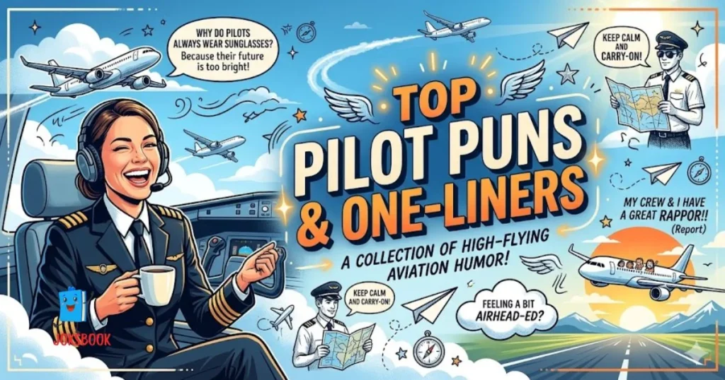 Top Pilot Puns And One Liners