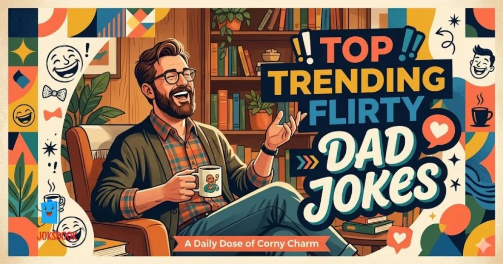 Top Trending Flirty Dad Jokes