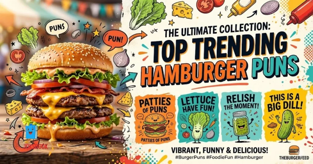 Top Trending Hamburger Puns