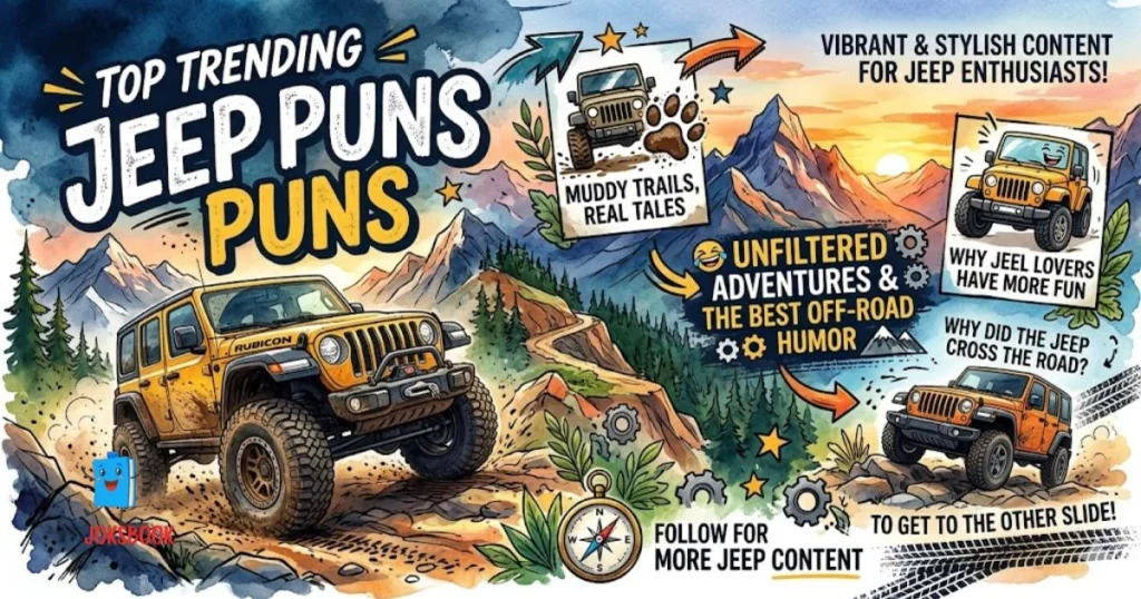 Top Trending Jeep Puns
