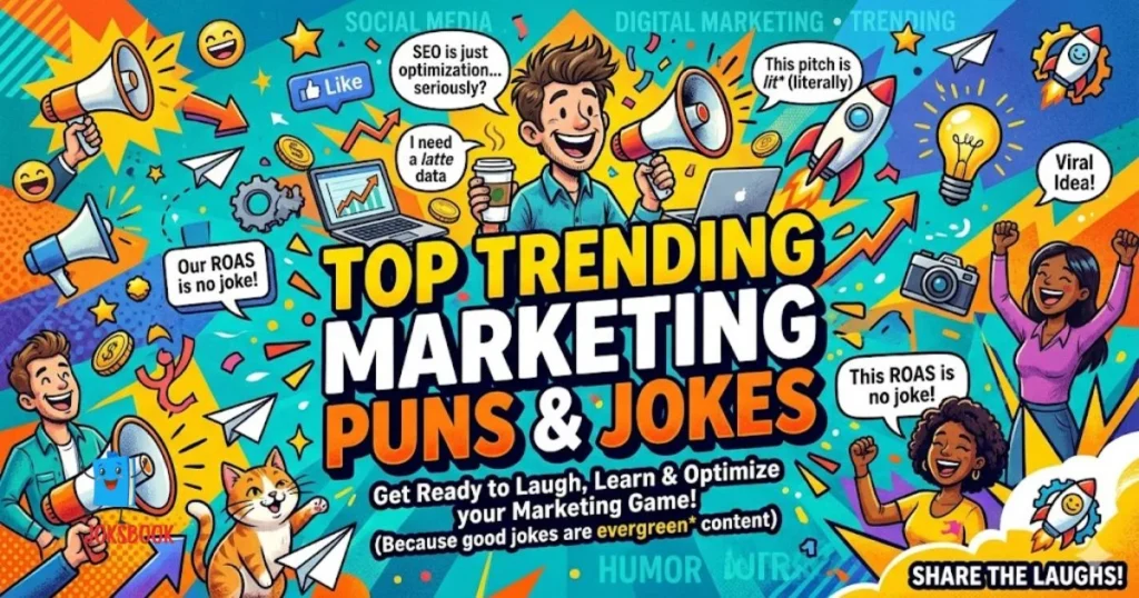 Top Trending Marketing Puns And Jokes