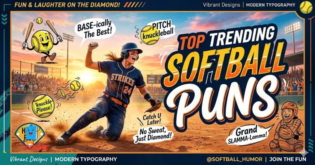 Top Trending Softball Puns