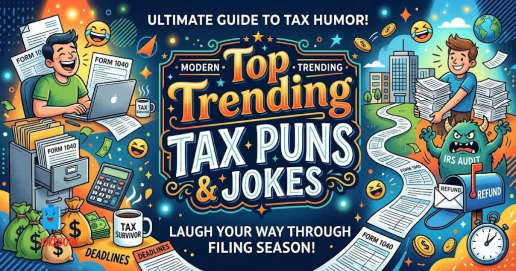 Top Trending Tax Puns And Jokes