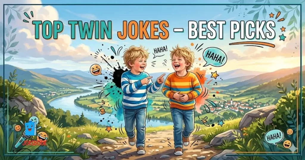Top Twin Jokes – Best Picks