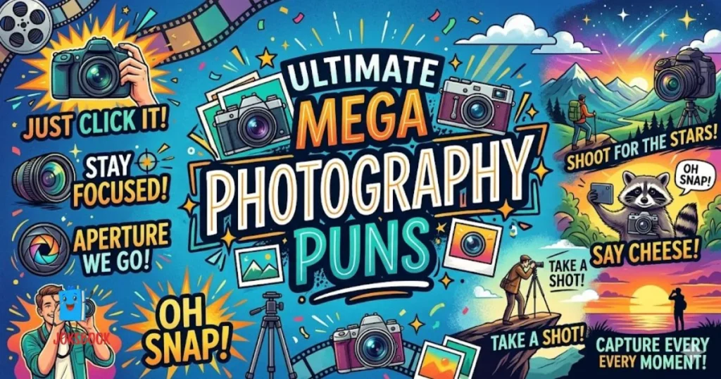 Ultimate Mega Photography Puns