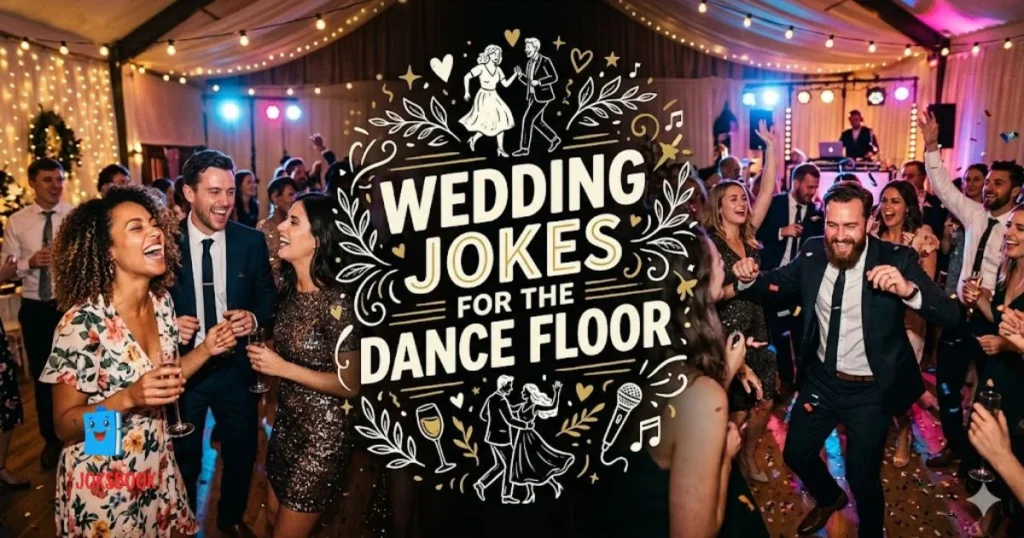 Wedding Jokes For The Dance Floor