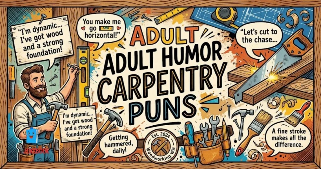 Adult Humor Carpentry Puns