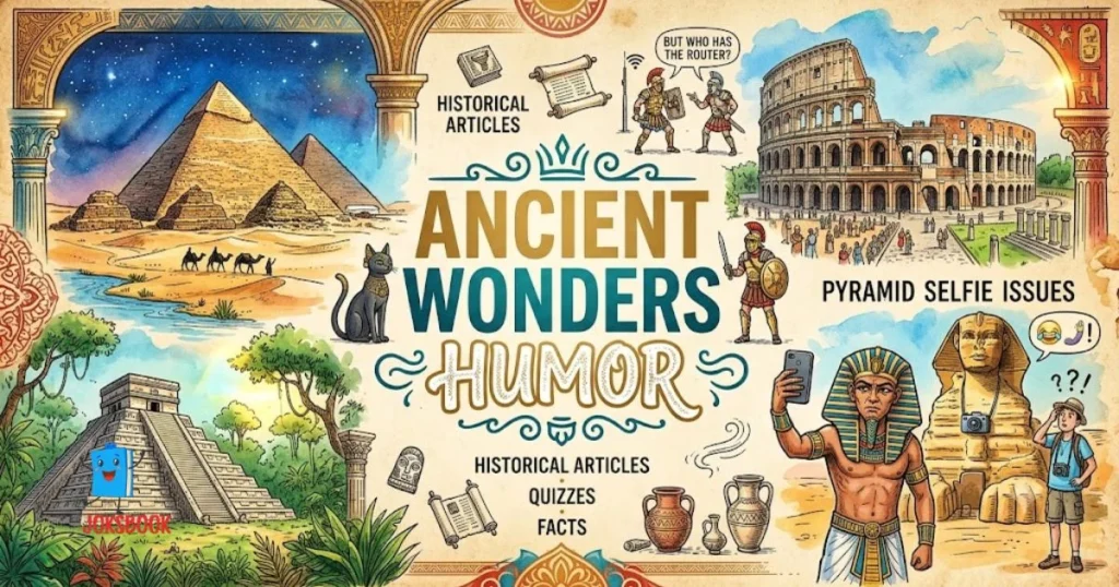 Ancient Wonders Humor