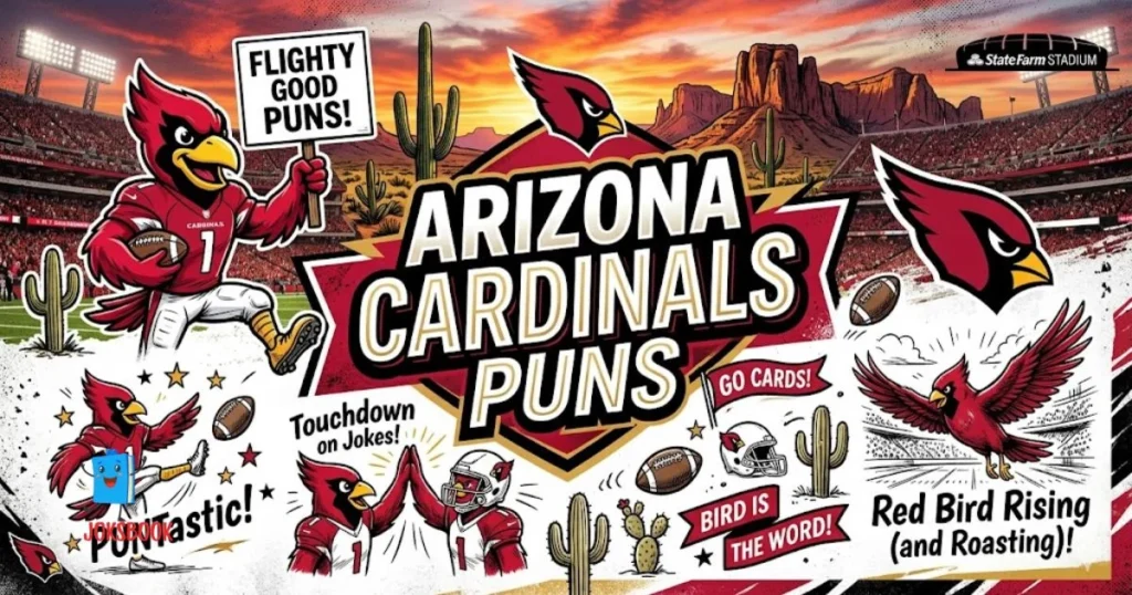 Arizona Cardinals Puns