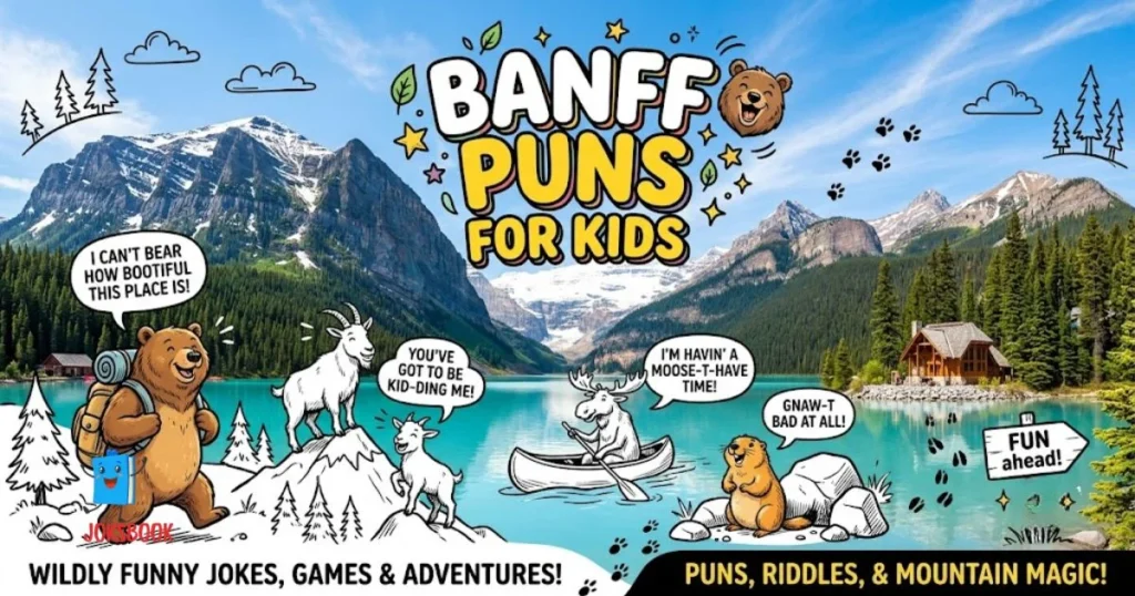 Banff Puns For Kids