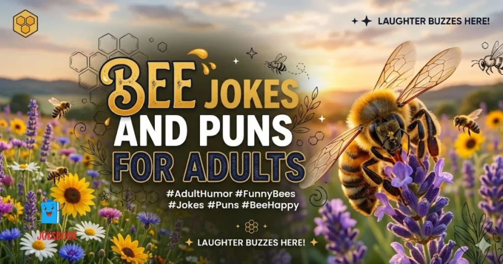 Bee Jokes And Puns For Adults