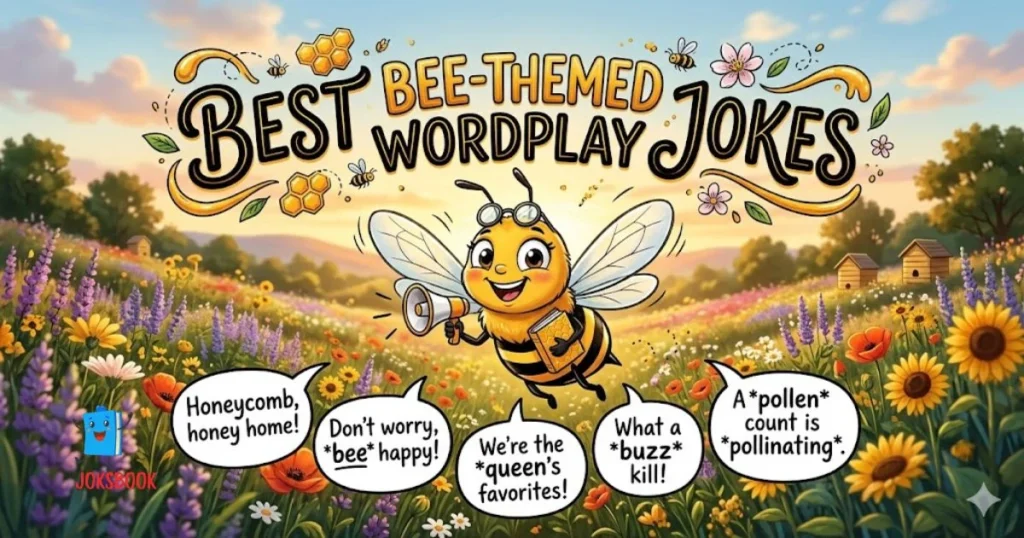 Best Bee Themed Wordplay Jokes