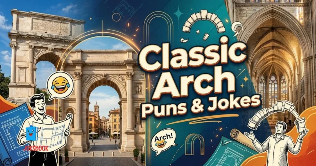 Classic Arch Puns And Jokes