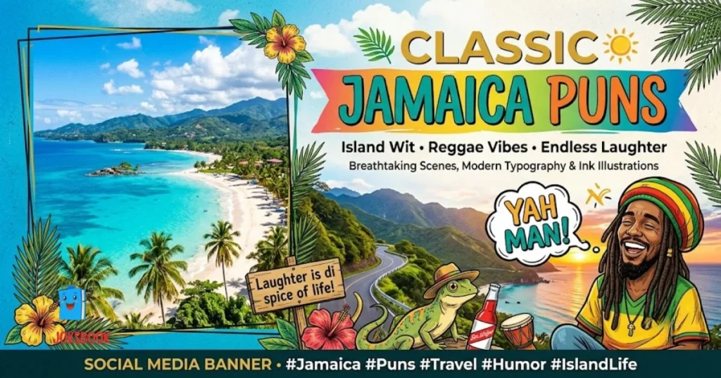 Classic Jamaica Puns