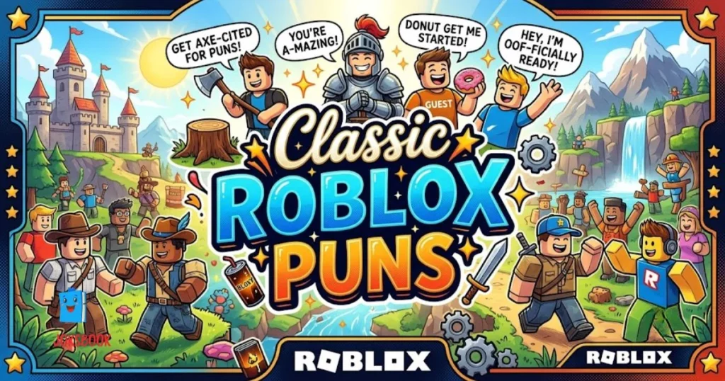 Classic Roblox Puns