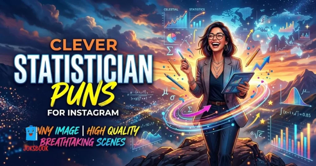 Clever Statistician Puns For Instagram