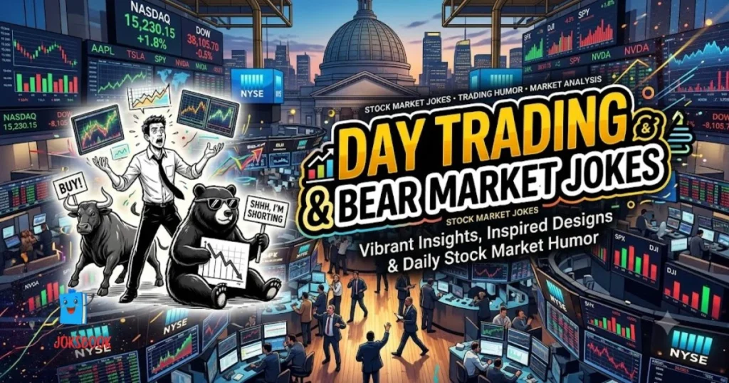 Day Trading And Bear Market Jokes