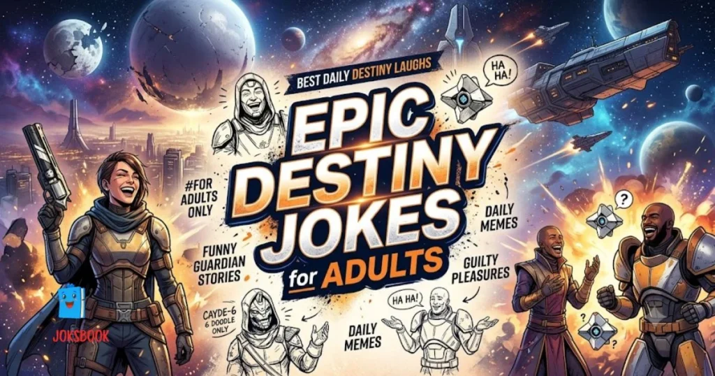 Epic Destiny Jokes For Adults