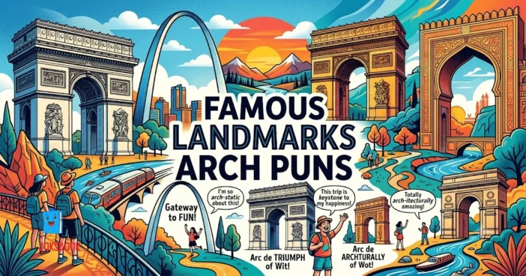 Famous Landmarks Arch Puns