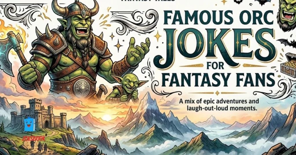 Famous Orc Jokes For Fantasy Fans