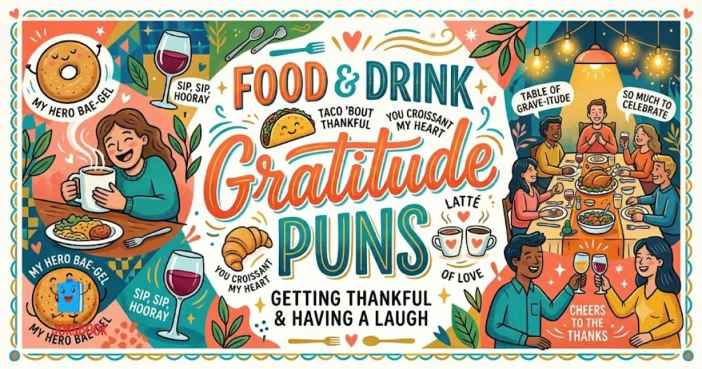Food And Drink Gratitude Puns
