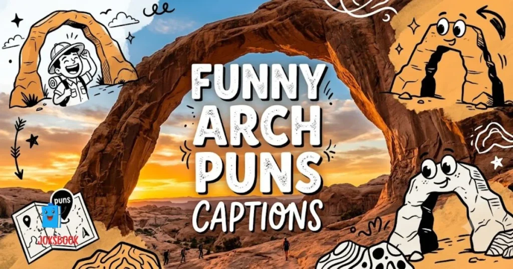 Funny Arch Puns Captions