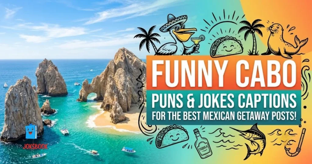 Funny Cabo Puns And Jokes Captions