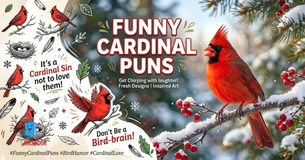 Funny Cardinal Puns