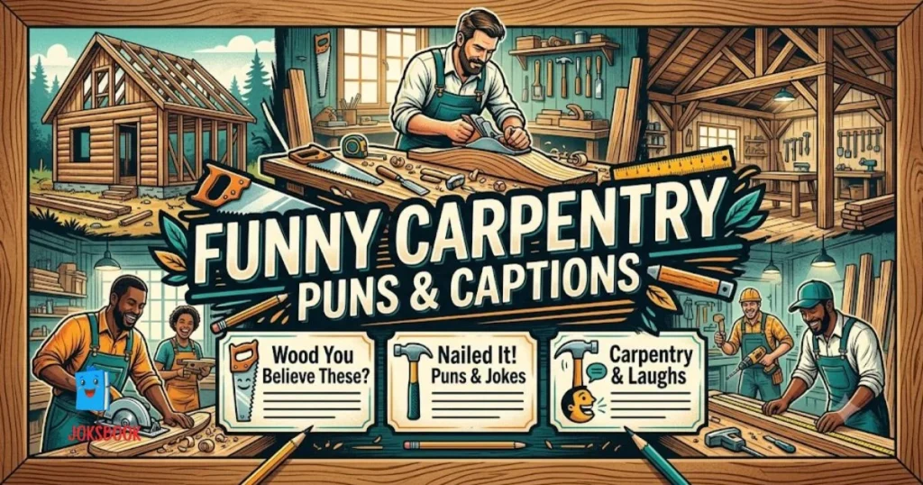 Funny Carpentry Puns Captions